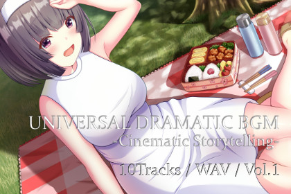 Universal Dramatic BGM Pack - Cinematic Storytelling Vol.1