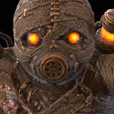 Chibi Necro Fat Zombie