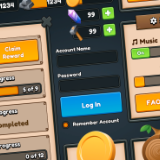 Simple Fantasy UI