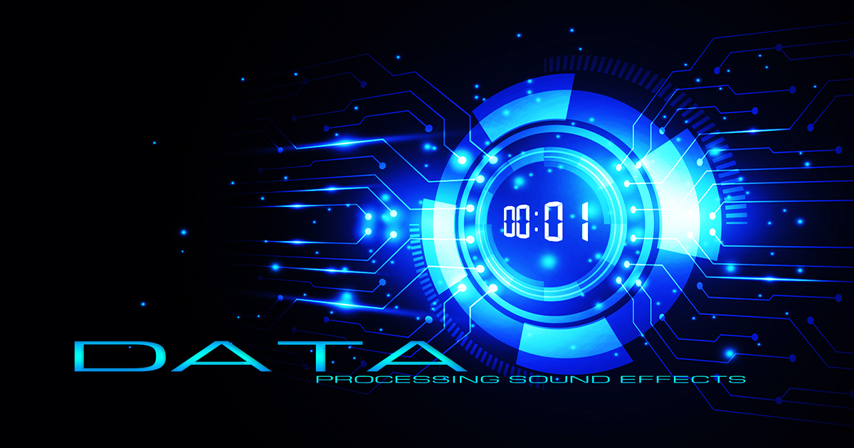 Hi Tech Data Processing Interface Sci Fi Sound Effects Audio Sound Fx