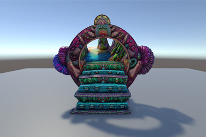 Psychedelic Fantasy Portal