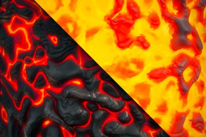 Lava Texture & Material Vol. 03