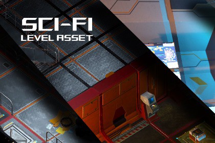 Sci-Fi Top-Down Facility Generator