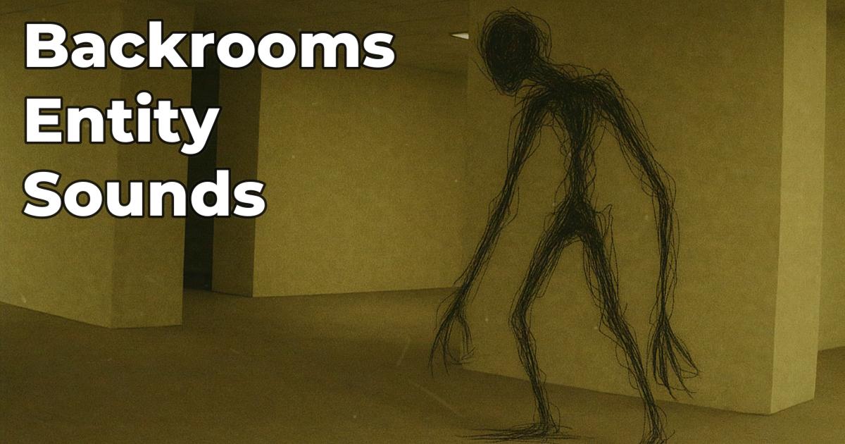 Entity Fx Backrooms Entity Sound Effects | Audio Sound FX | Unity Asset Store
