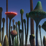 Alien Plants And Trees