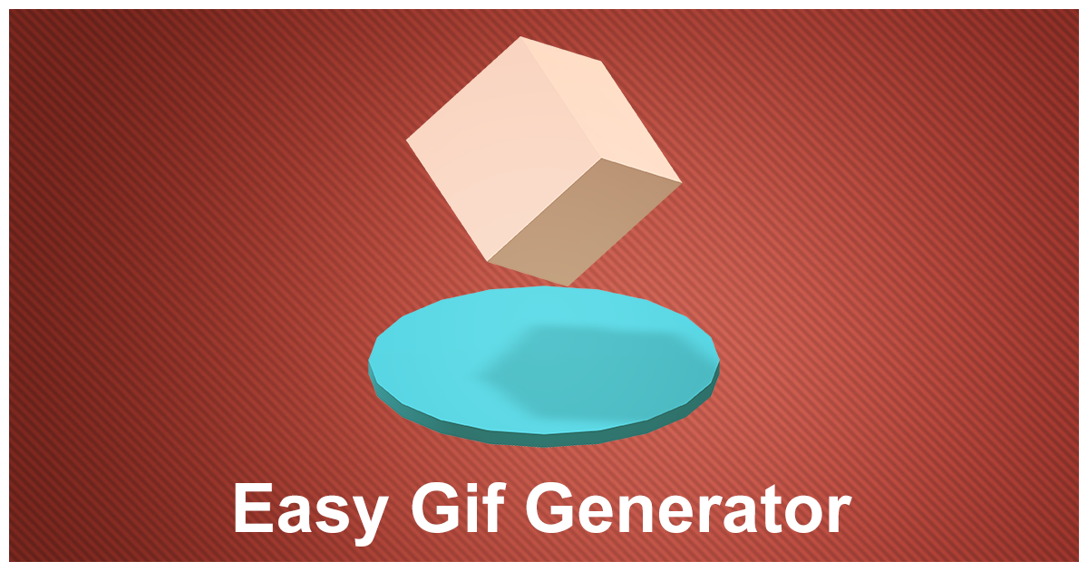 Easy Gif Generator Utilities Tools Unity Asset Store easy-gif-generator-utilities-tools-unity-asset-store