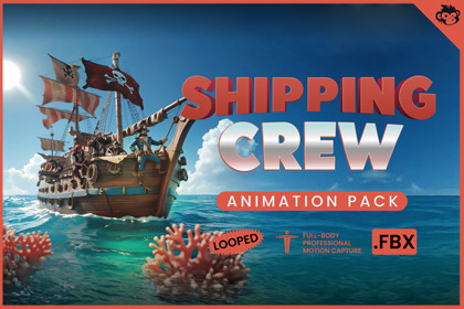Shipping Crew Animation Pack