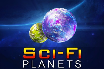 Sci-Fi Planets & Asteroids