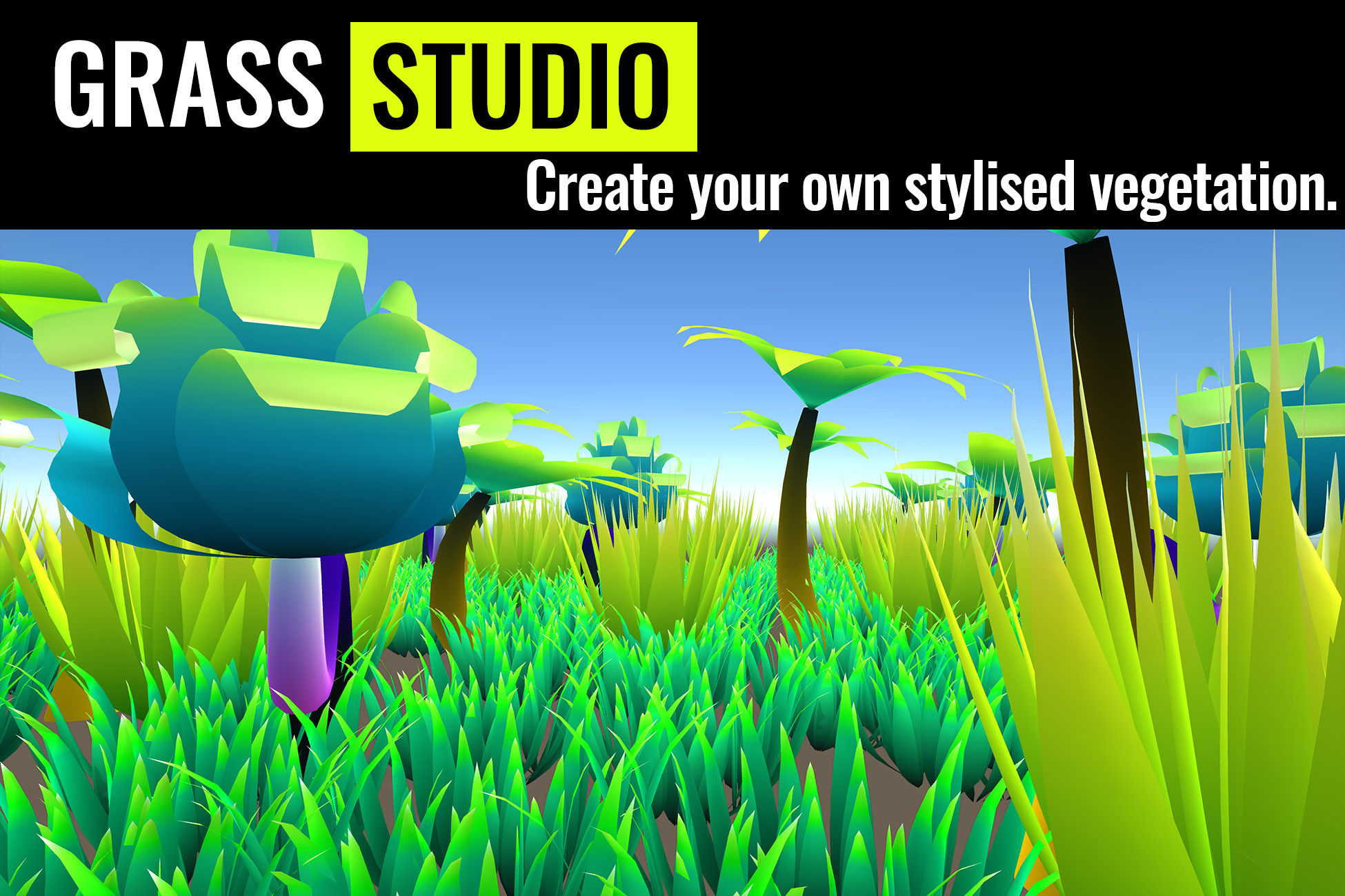 Greengrass Unity Grass Studio | Modeling | Unity Asset Store