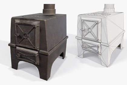 Cast Iron Stove