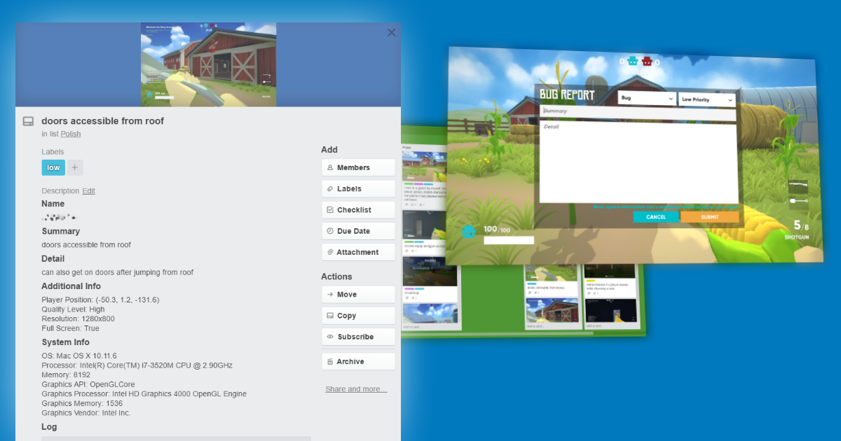 Easy Feedback Form | Integration | Unity Asset Store