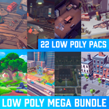POLY - Low Poly Mega Bundle