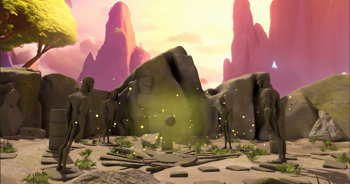 Mystic Stone Sentinels | 3D Environments | Unity Asset Store