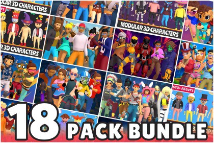 Stylized Characters Bundle