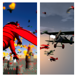 Massive Air Battle AI