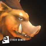 Fantasy Monsters: Wild Boar 2