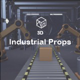 3D Industrial Essential Props