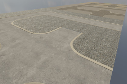 Modular Road : Cobblestone