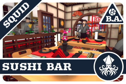 sushi bar