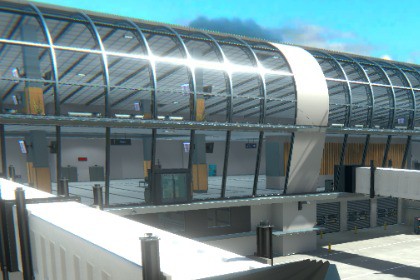 Complete Airport Model Set