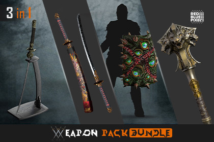 Fantasy Weapon Bundle