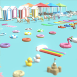 Props Pack - Summer Beach