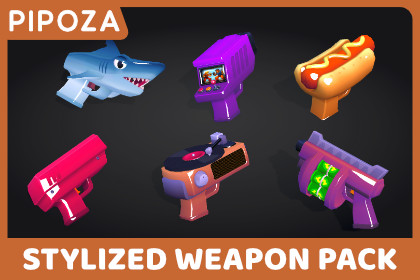 Stylized Weapon Pack #1