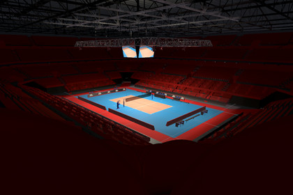 Indoor Volleyball Stadium