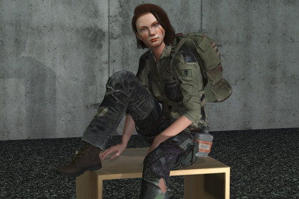Apocalypse Character Lite - Woman 07