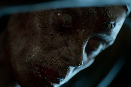 Zombie - Starved Female|URP-HDRP|