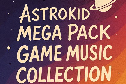 Astrokid Mega Pack – Game Music Collection