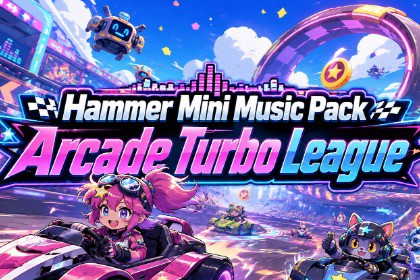 Hammer Mini Music Pack - Arcade Turbo League