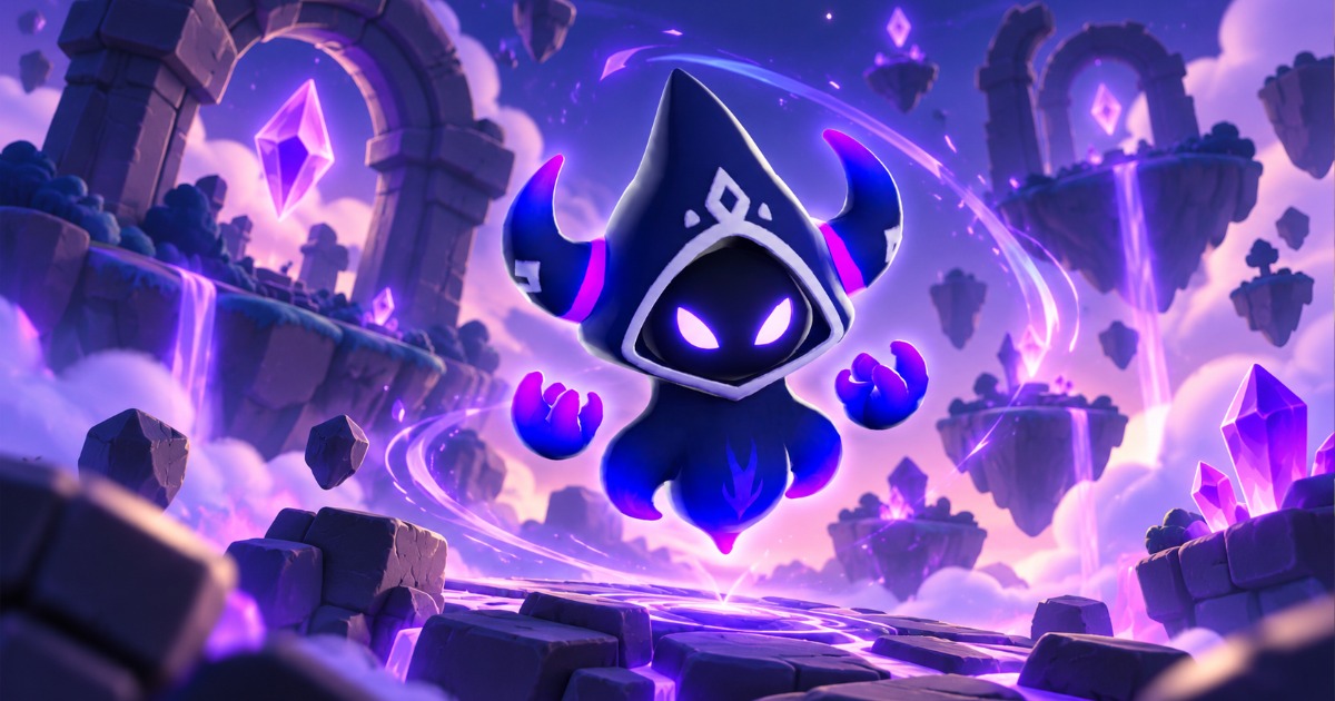 Void Archmage - Dark Magic Monster Evolution Form 3 Cute Series | 3D ...