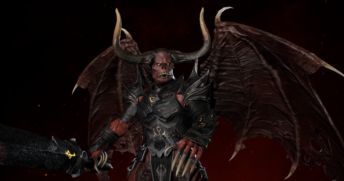 Demon Remastered | 3D Creatures | Unity Asset Store