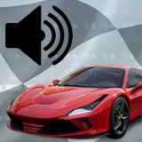 Italian V8 Engine Sound - Vol. 1