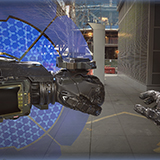 FPS Sci-Fi Hands Empty (Animations)