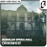 Modular Opera Hall Environment (Interior, Architectural, Grand)