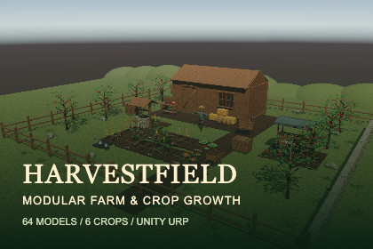 Harvestfield: Modular Farm & Crop Growth Kit
