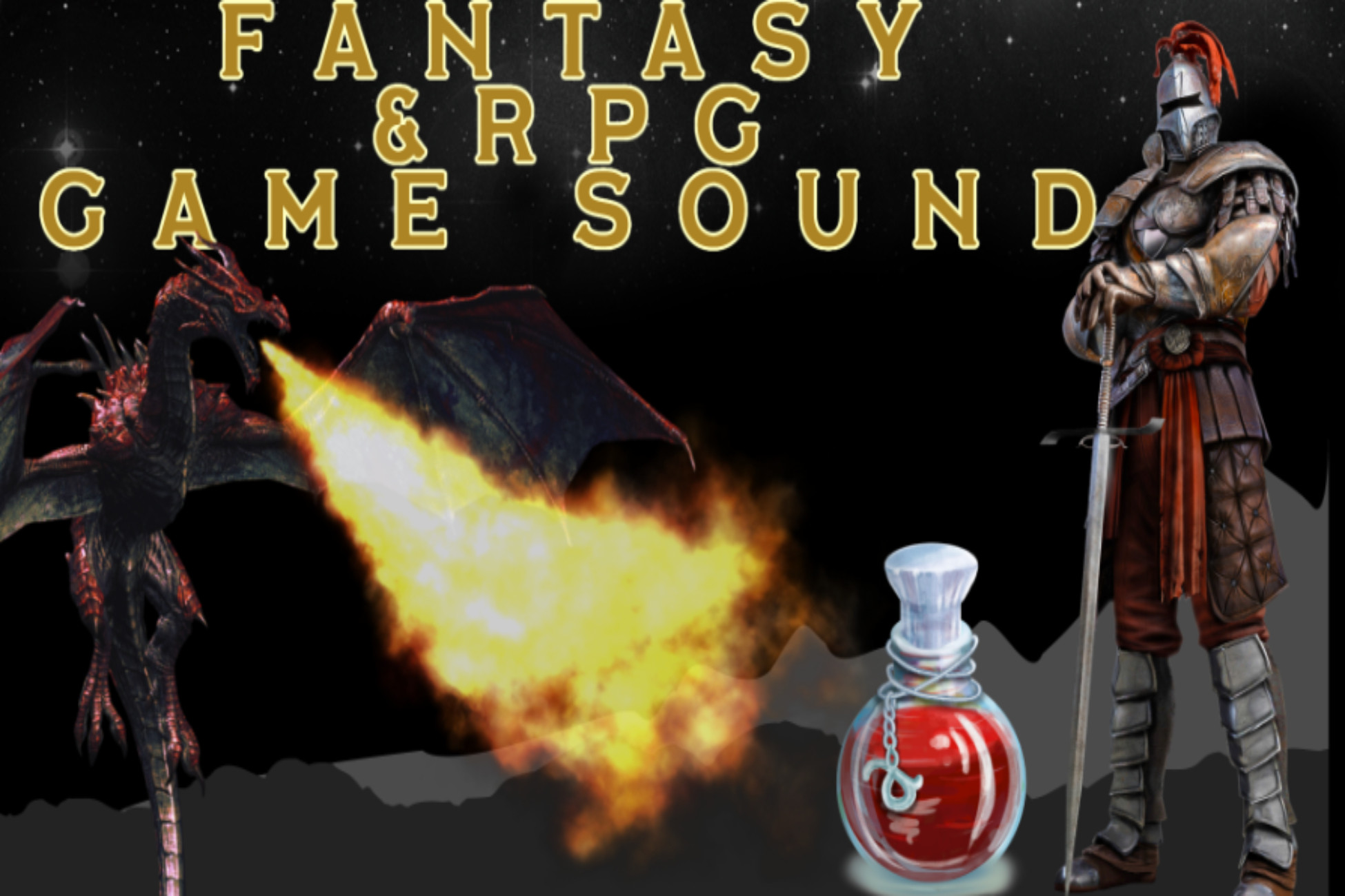FANTASY & RPG GAME SOUNDS Audio Sound FX Unity Asset Store