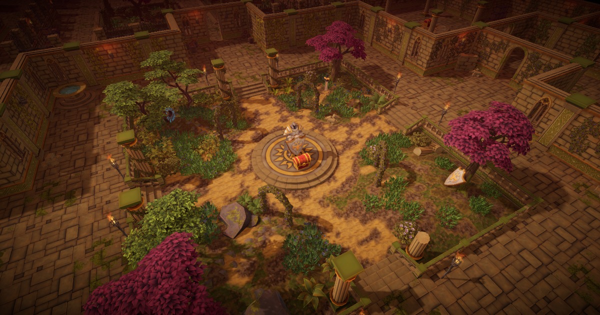 Ruins Forest Environment | 3D Environments | Unity Asset Store