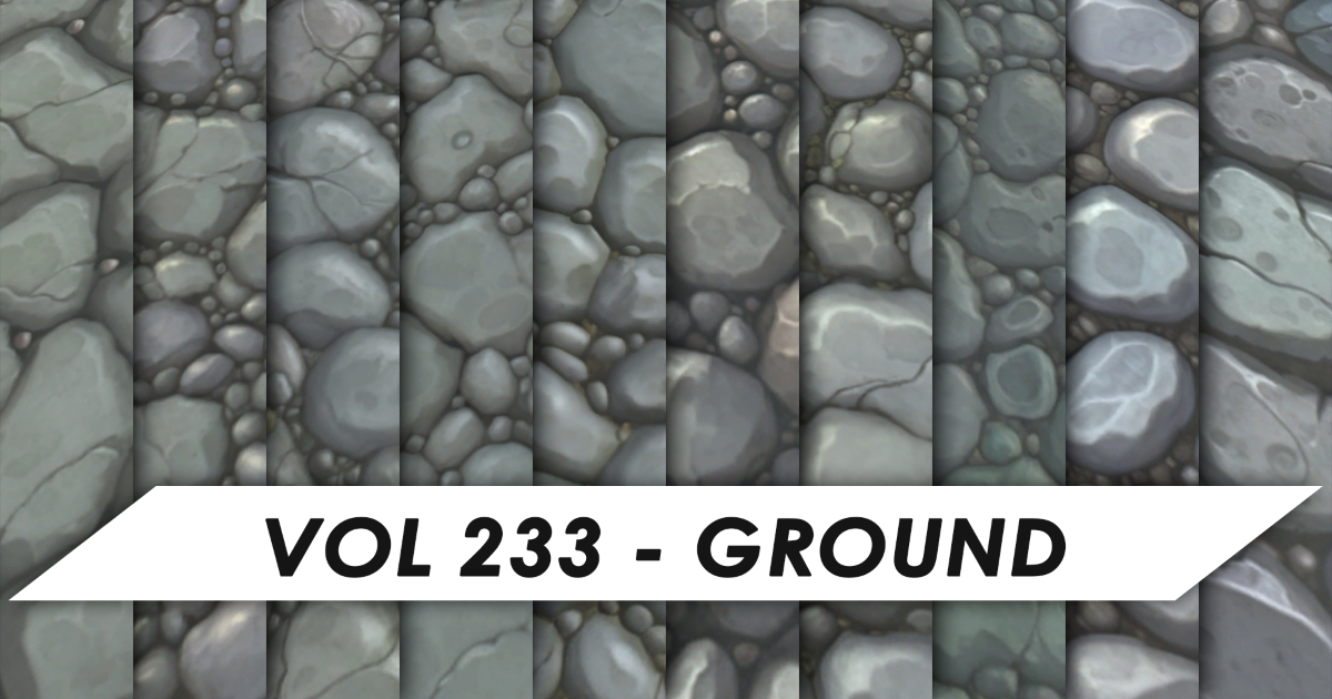 Unity Grid Textur Stylized Textures - Vol 233 - Ground | 2D Textures & Materials | Unity ...