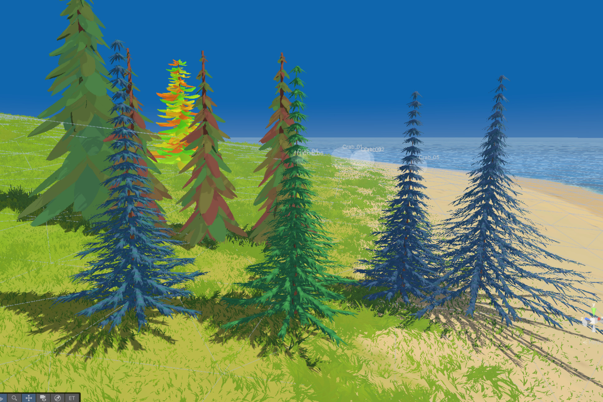 Stylized Pine Tree Generator, image 1