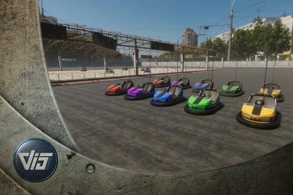 Abondoned Bumpercars HQ