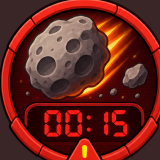 Sci-Fi Space Colony Asteroid Mining Combat Resources Icons Pack