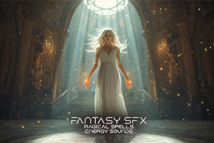 Fantasy SFX - Magical Spells / Energy Sounds