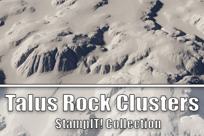 Talus Rock Clusters - StampIT!