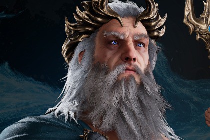 Poseidon God of Oceans