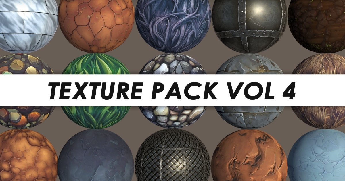 Unity Prototype Texture Pack Stylized Textures - Pack Vol 4 | 2D Textures & Materials | Unity Asset ...