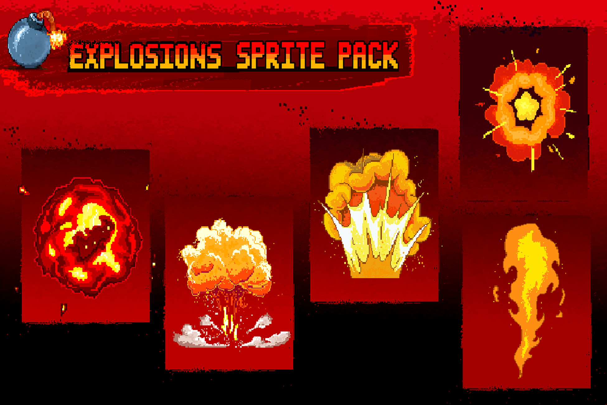 Explosion Pack | Fire & Explosions | Unity Asset Store