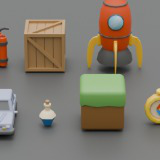 Free Low Poly Game Assets